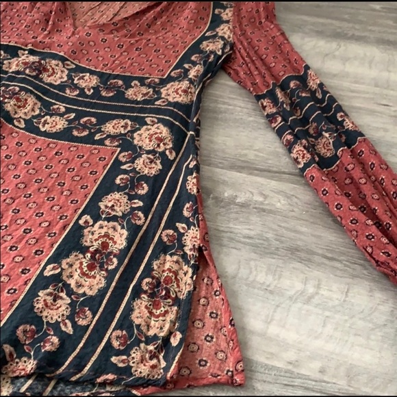 SOLD EUC Free People Boho Top - Picture 7 of 9